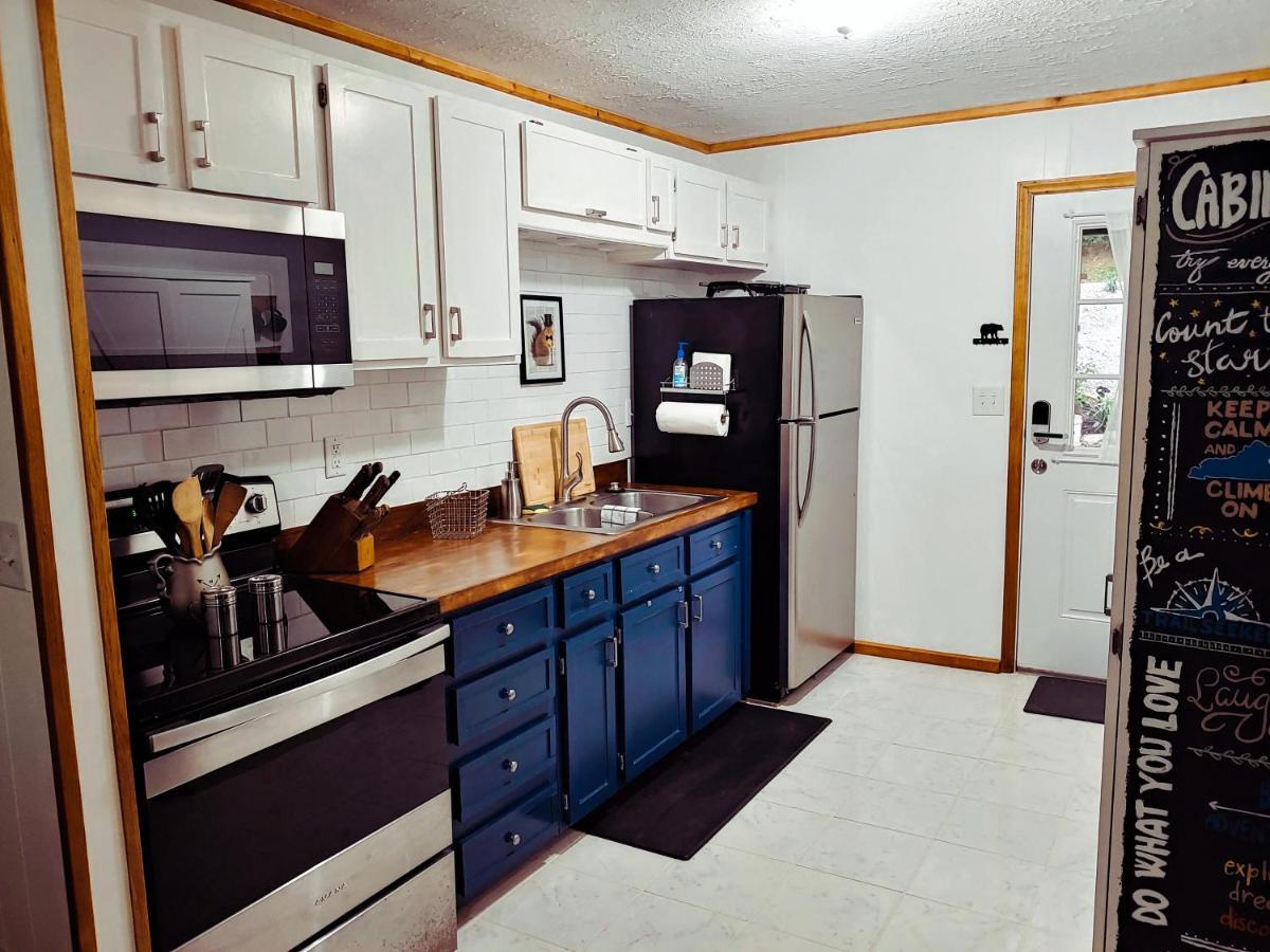 Trailseeker Cabin W King Bed Hot Tub At Red River Gorge Natural Bridge Stanton Exterior photo