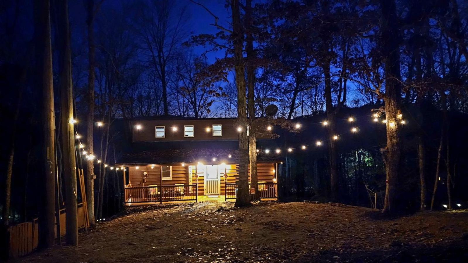 Trailseeker Cabin W King Bed Hot Tub At Red River Gorge Natural Bridge Stanton Exterior photo