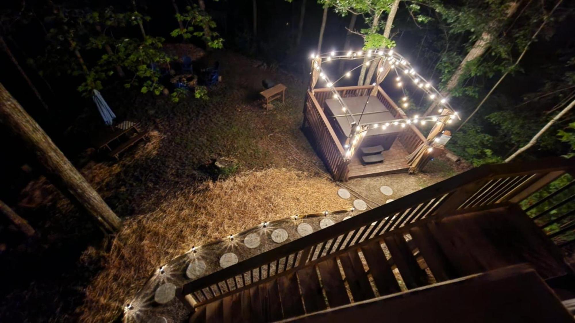 Trailseeker Cabin W King Bed Hot Tub At Red River Gorge Natural Bridge Stanton Exterior photo