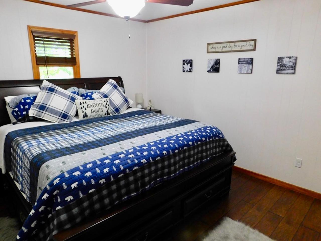 Trailseeker Cabin W King Bed Hot Tub At Red River Gorge Natural Bridge Stanton Exterior photo