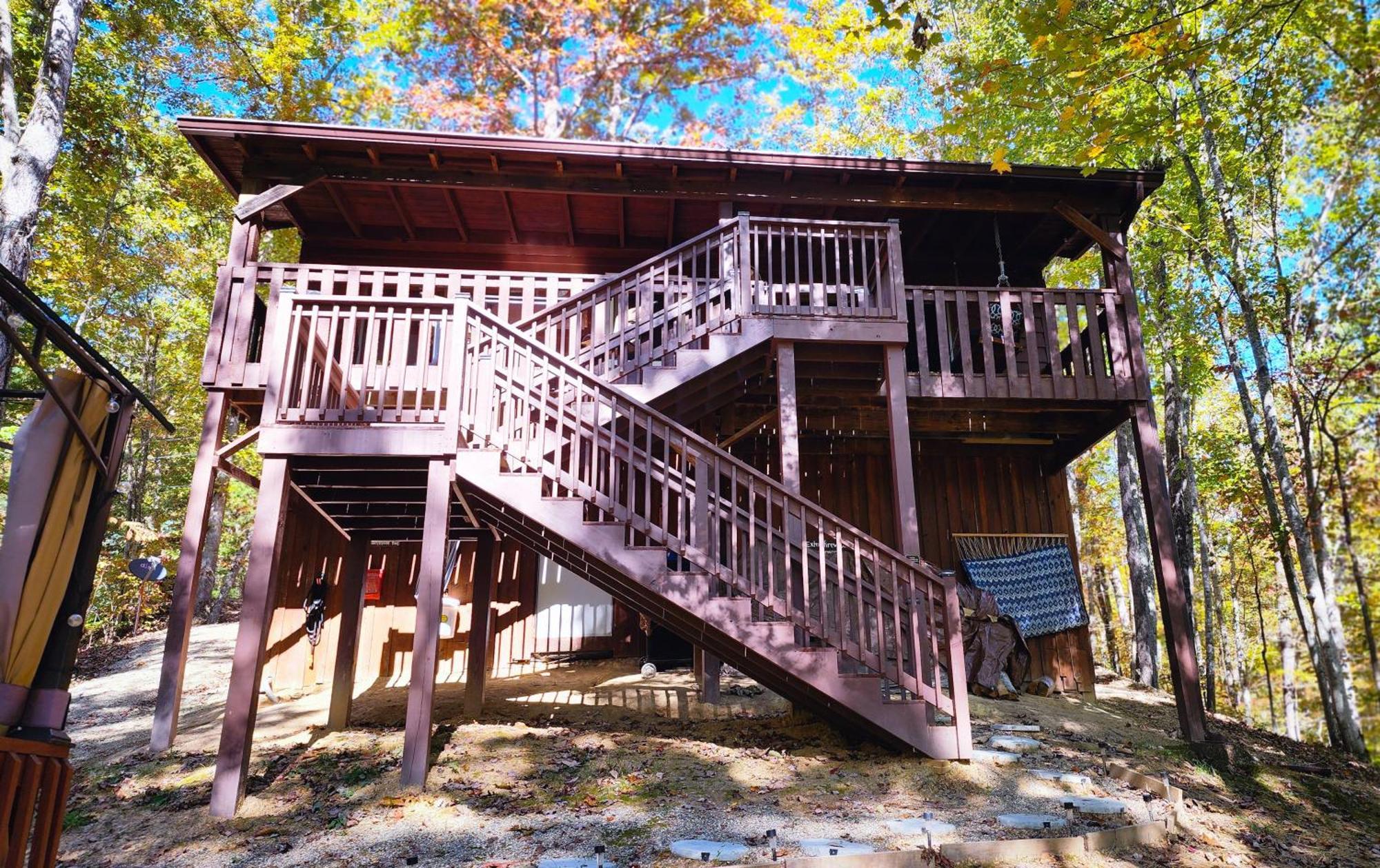 Trailseeker Cabin W King Bed Hot Tub At Red River Gorge Natural Bridge Stanton Exterior photo