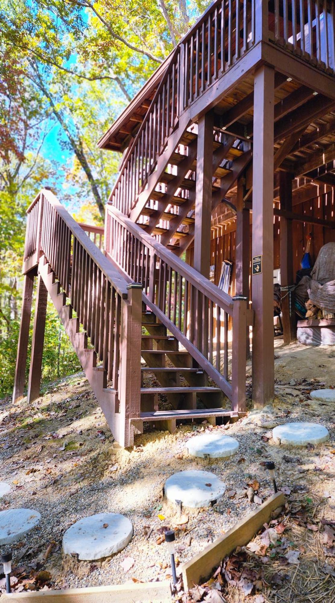 Trailseeker Cabin W King Bed Hot Tub At Red River Gorge Natural Bridge Stanton Exterior photo